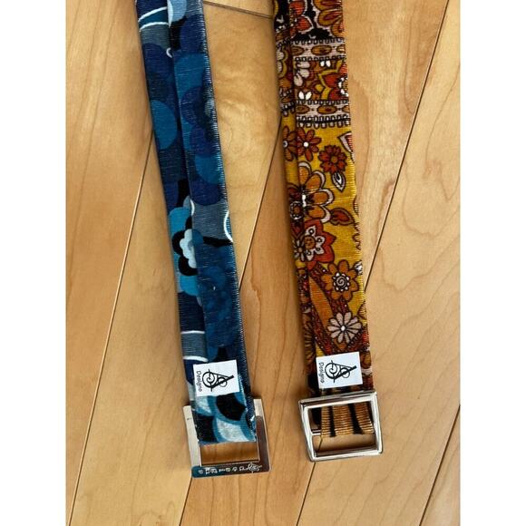 Set of 2 colorful belts by AS Designs - Picture 3 of 5
